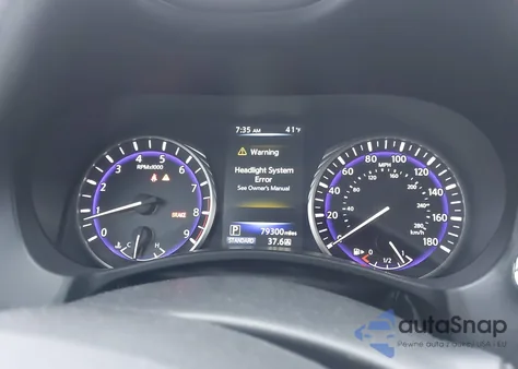 2015 Infiniti Q50 Base z USA, uszkodzony, nr VIN JN1BV7AR1FM393866